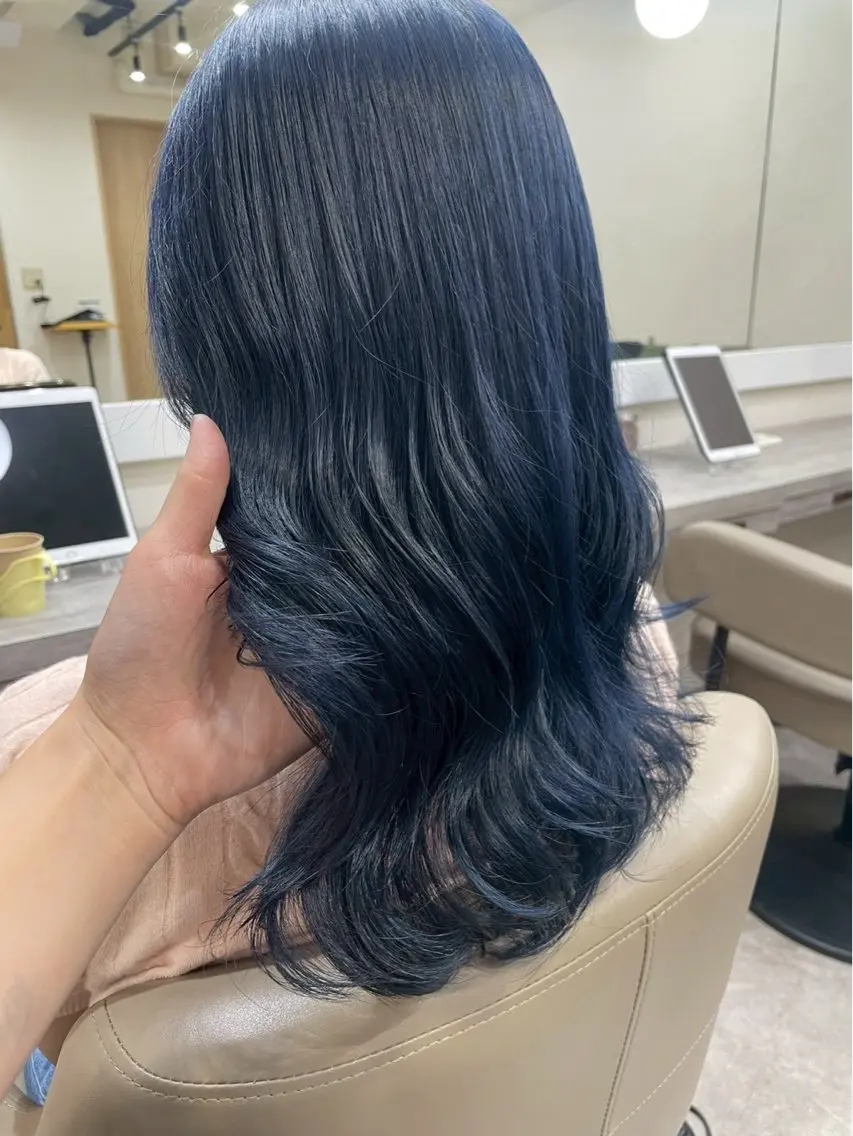カラー まや/ カラーモデル募集のヘアスタイル