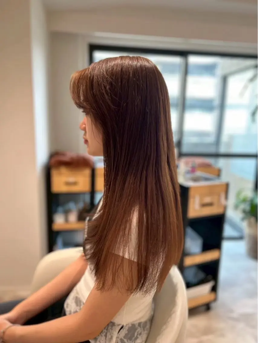 ロング 🍒カット無料🍓 🫧金子🫧のヘアスタイル