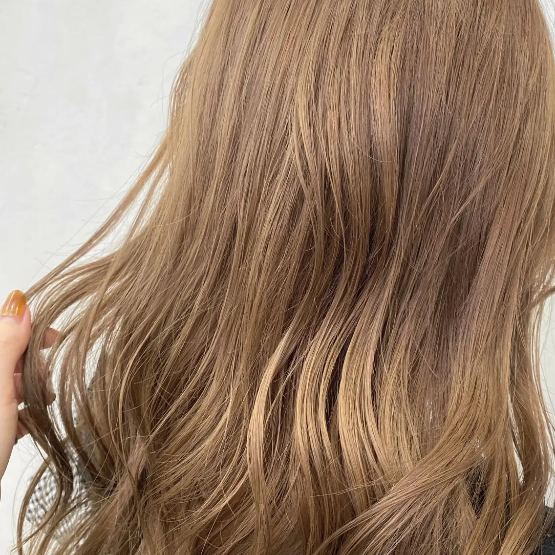 ロング カラー ダブルカラー ヘアカラー 🌼透明感カラー ✳︎eri🌼のヘアスタイル