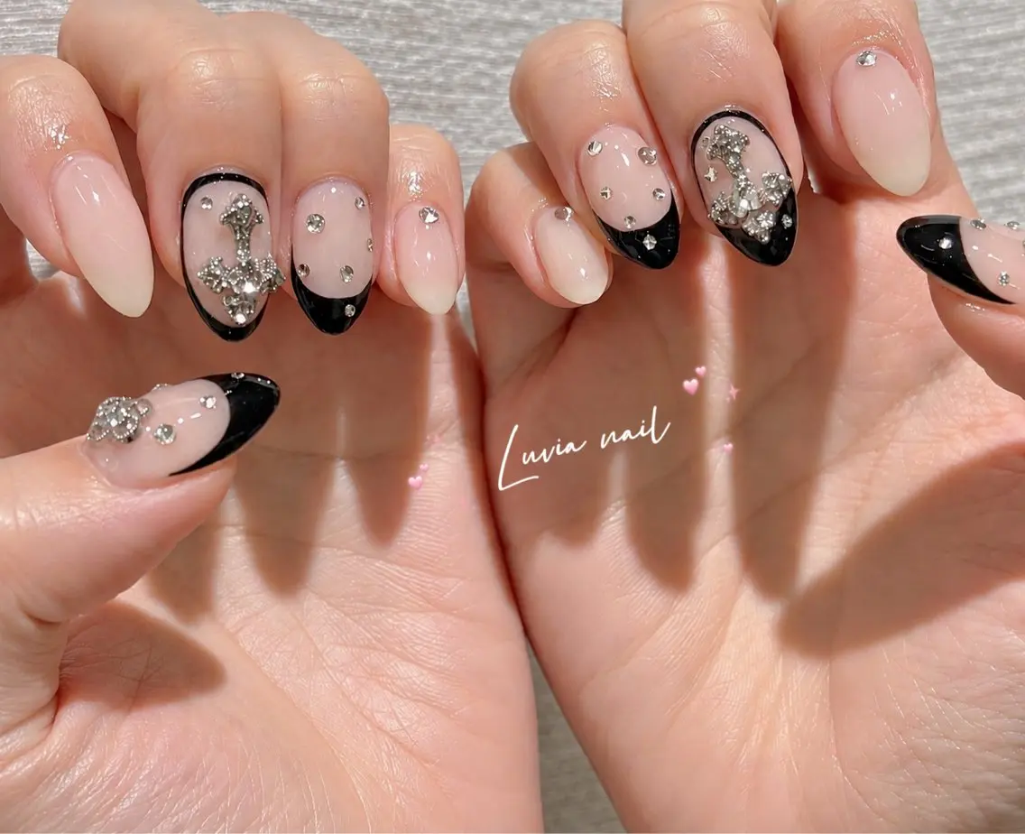 ネイル ハンドネイル 🧸Luvia nail✨のネイルデザイン