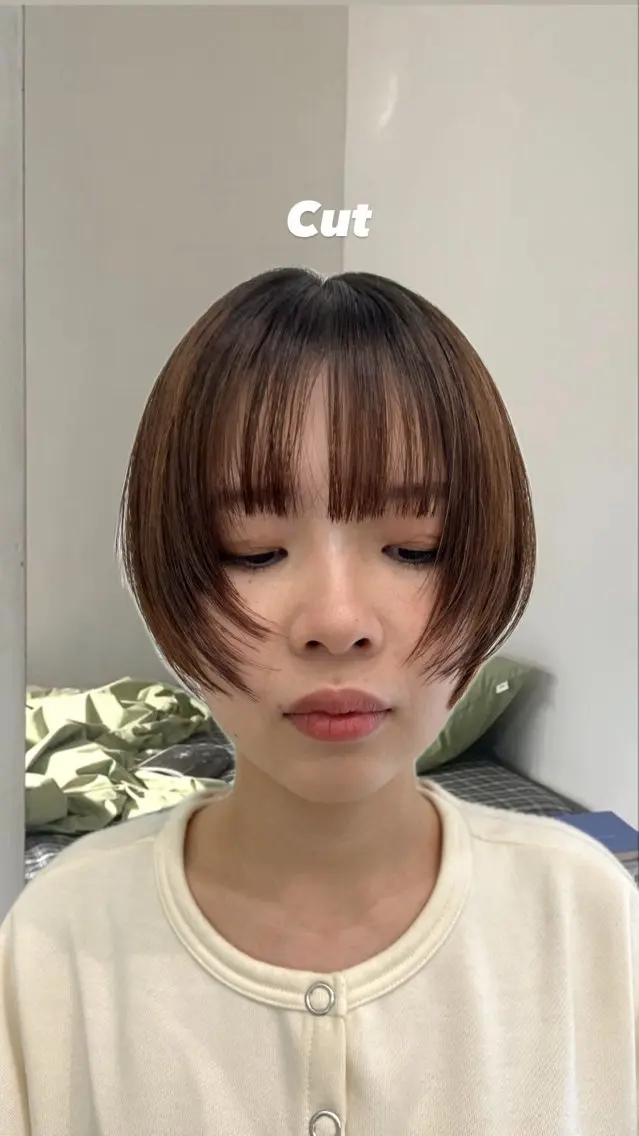 ショート JUURI- Shionのヘアスタイル