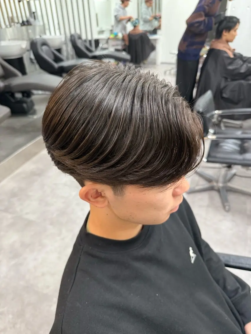 パーマ メンズ カット パーマ トリートメント ヘアセット 【fifth】 小林直弥のヘアスタイル