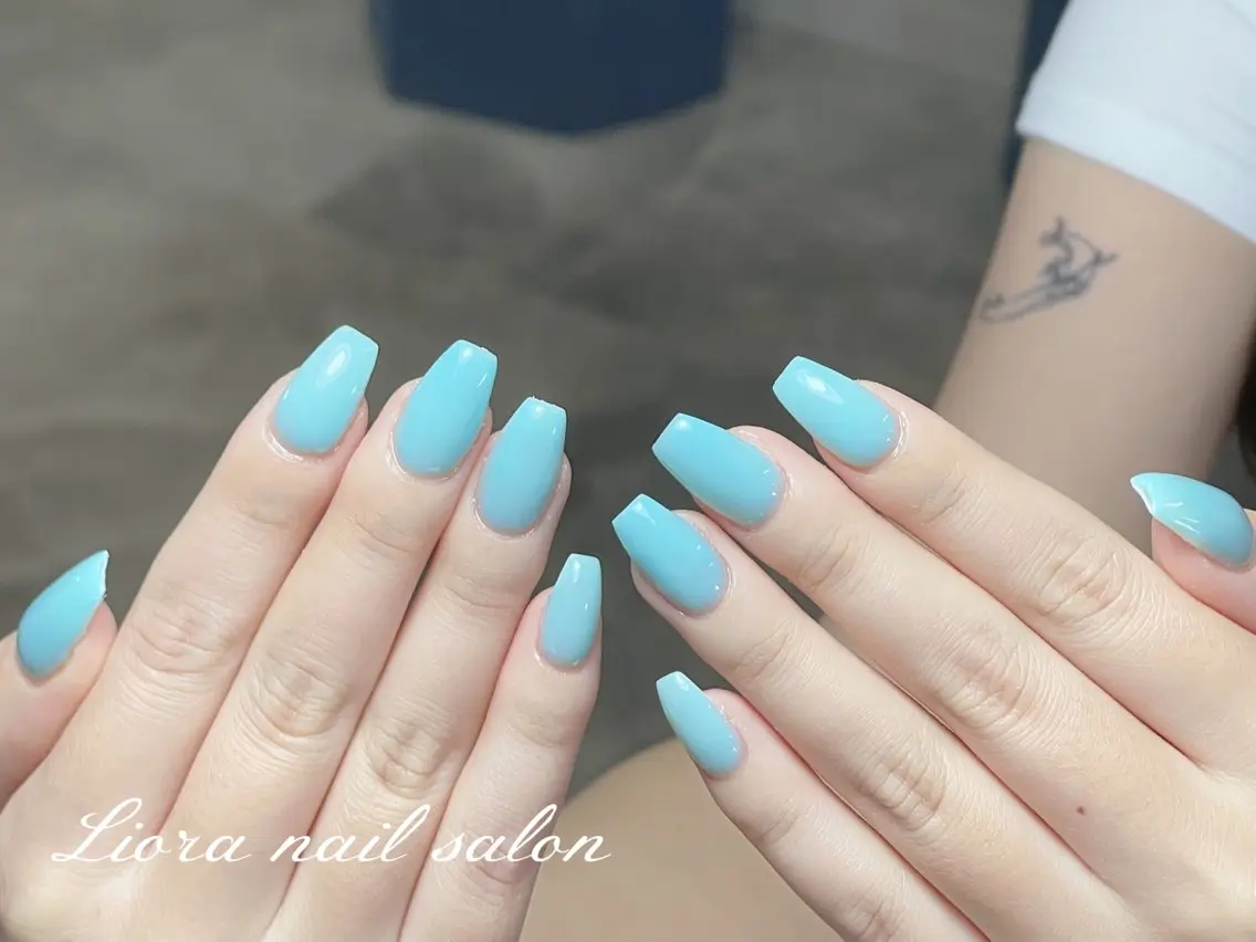 ネイル チークネイル フットネイル フレンチネイル ジェルネイル ガーリー ハンドネイル Liora nailのネイルデザイン