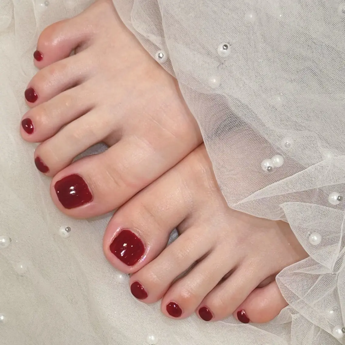 ネイル ハンドネイル 6月ご予約受付中🌹 Jr.ネイリストaiのネイルデザイン