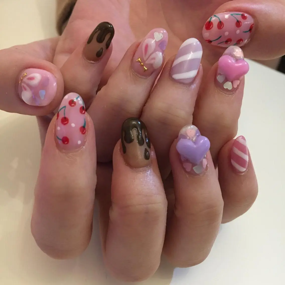 ネイル ♡ miyaのネイルデザイン