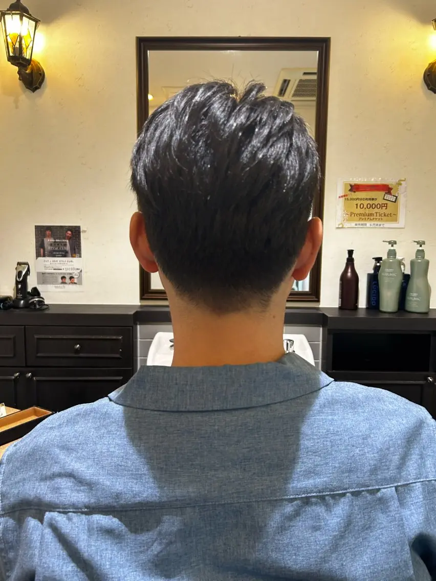 ショート カット ヘアカラー トリートメント SUZU Rimのヘアスタイル