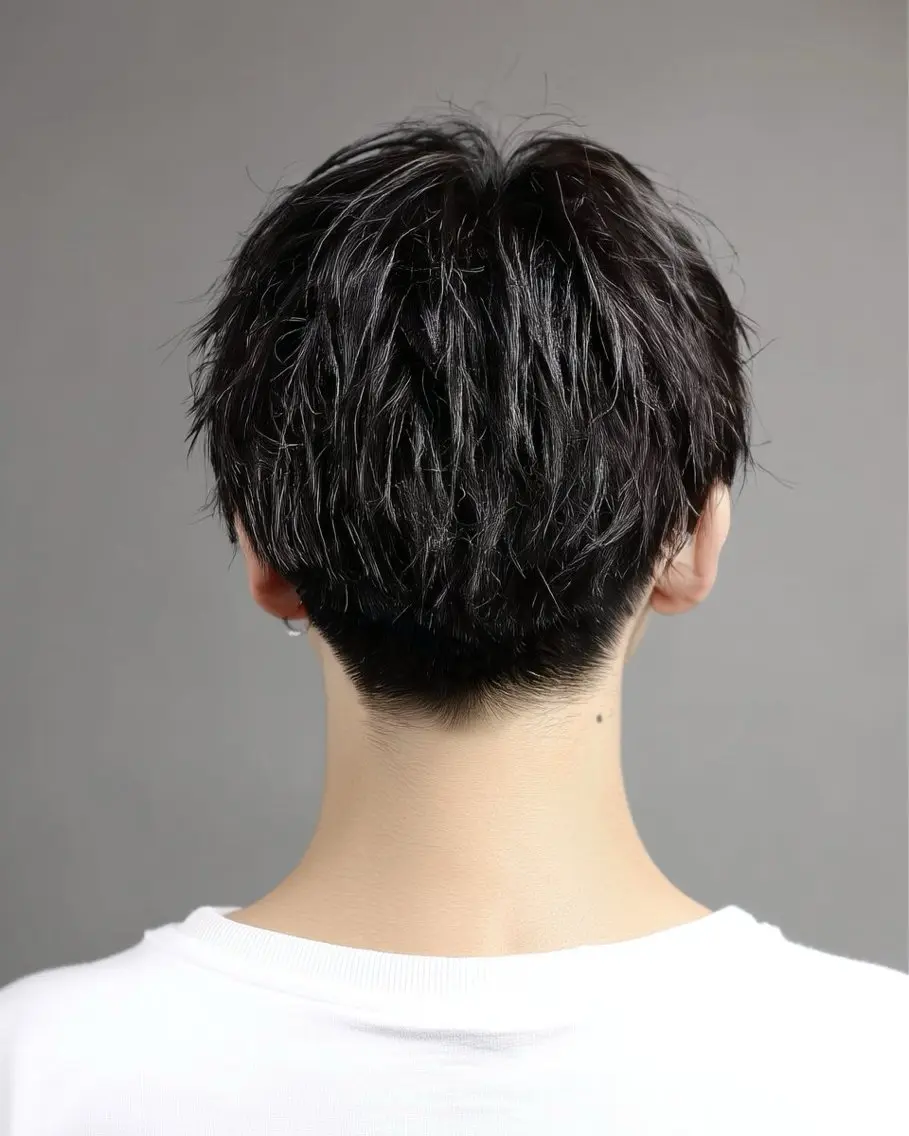 メンズ カット 中村絵里奈💇メンズ カットモデル✂️のヘアスタイル