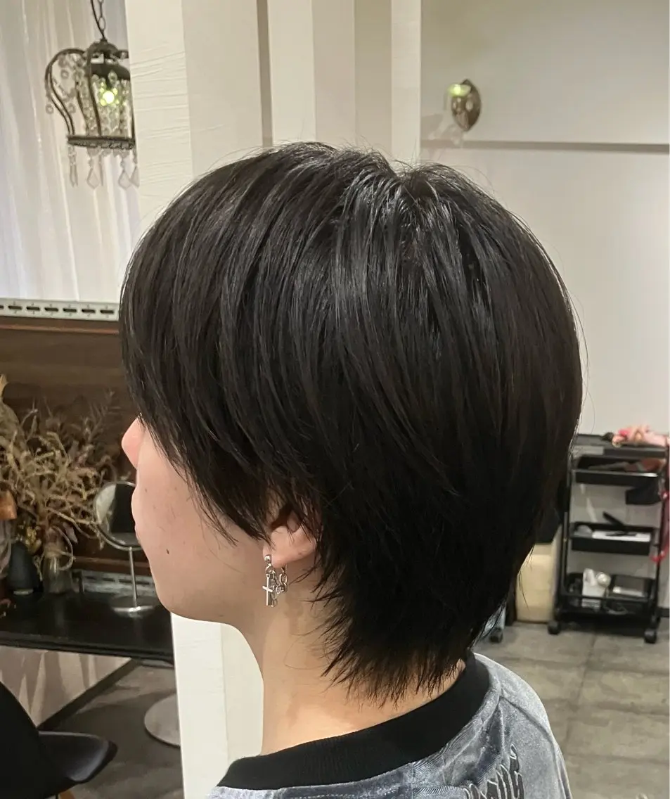 ミディアム ヘアアレンジ メンズ カット 児玉 翔のヘアスタイル