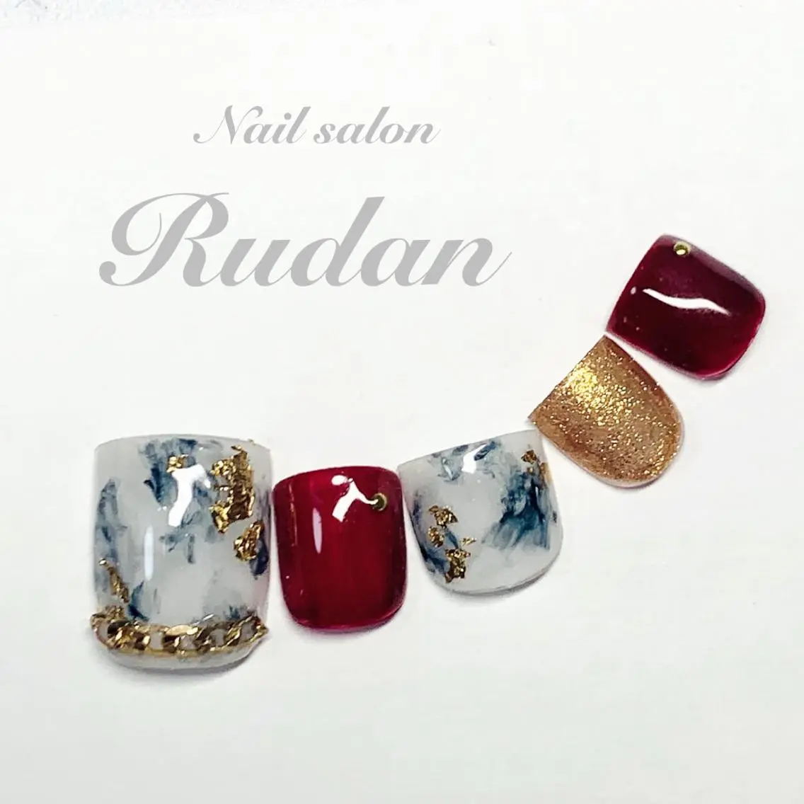 ネイル Nailsalon Rudanのネイルデザイン