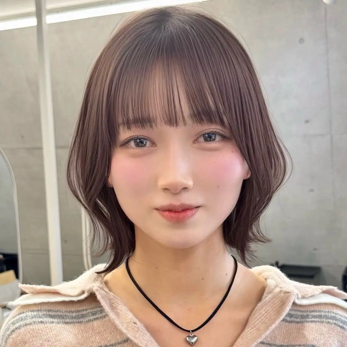 💕毎週火曜日限定無料💕ボブカット※3センチ以上切らせていただける方限定⭐️当日予約大歓迎🙆‍♀️の写真