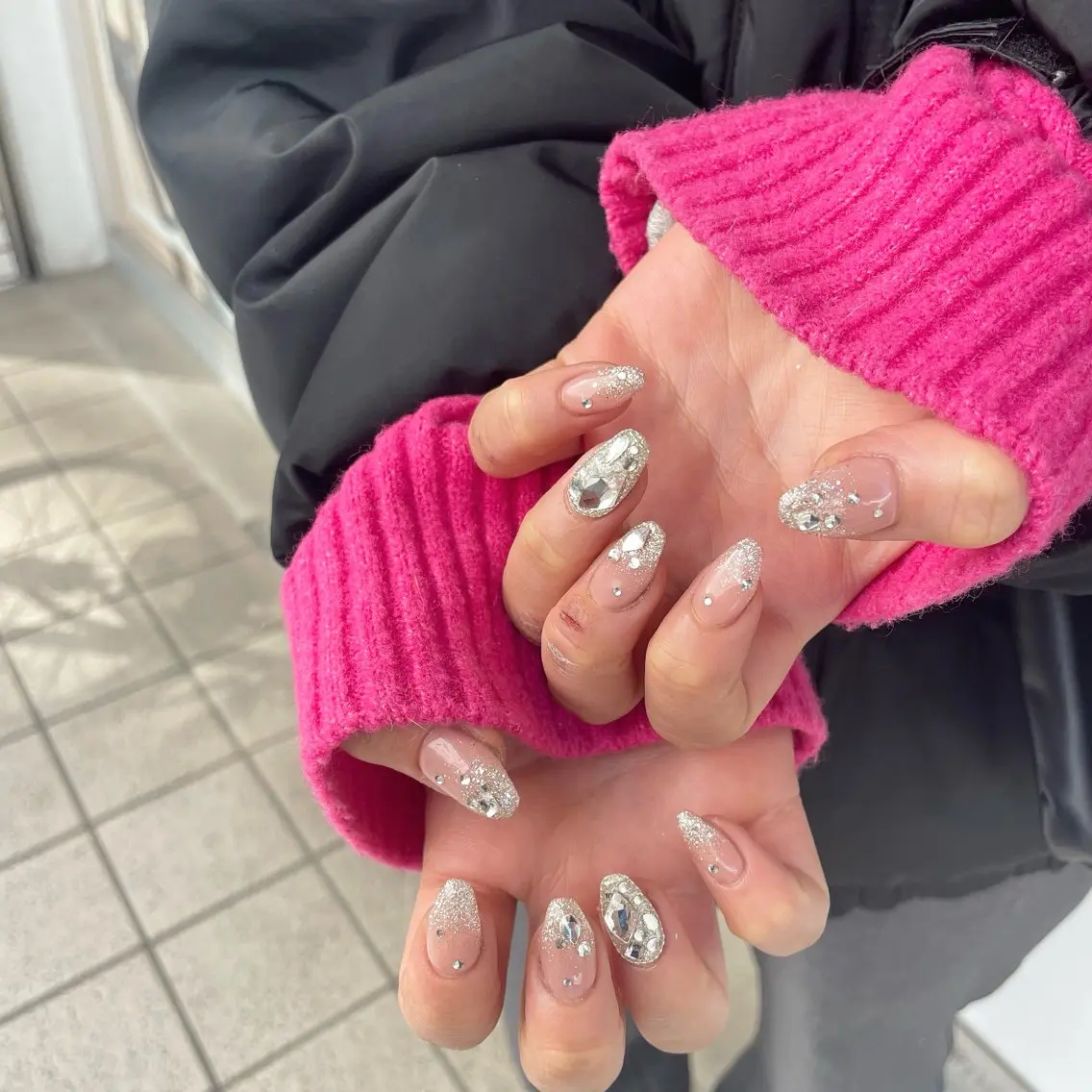 ネイル キラキラネイル ハンドネイル Bianca川越西口 KITAZAKI🫧のネイルデザイン