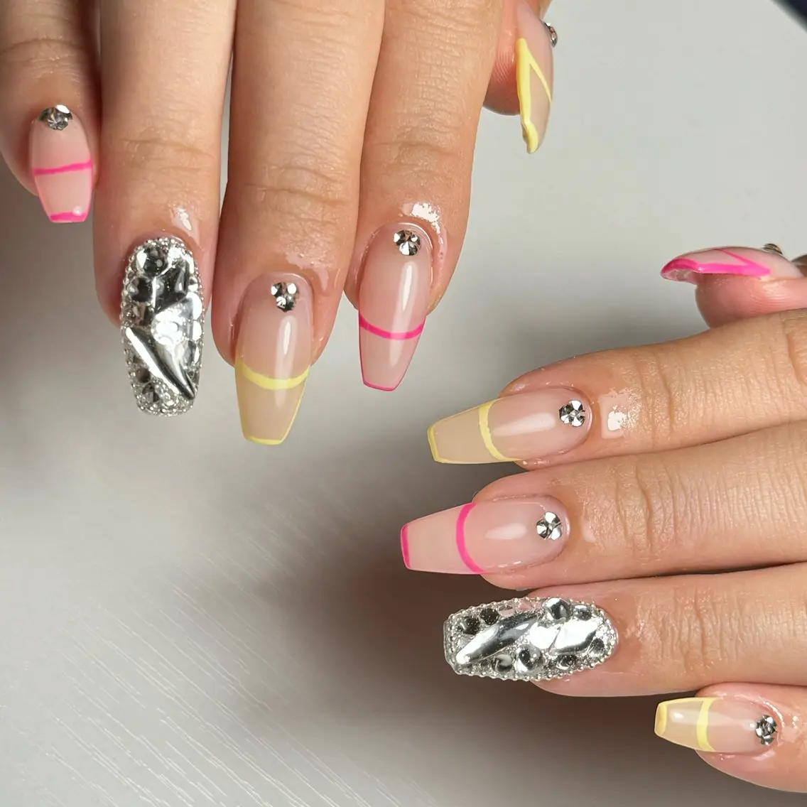 ネイル ハンドネイル Nail Salon EUBのネイルデザイン