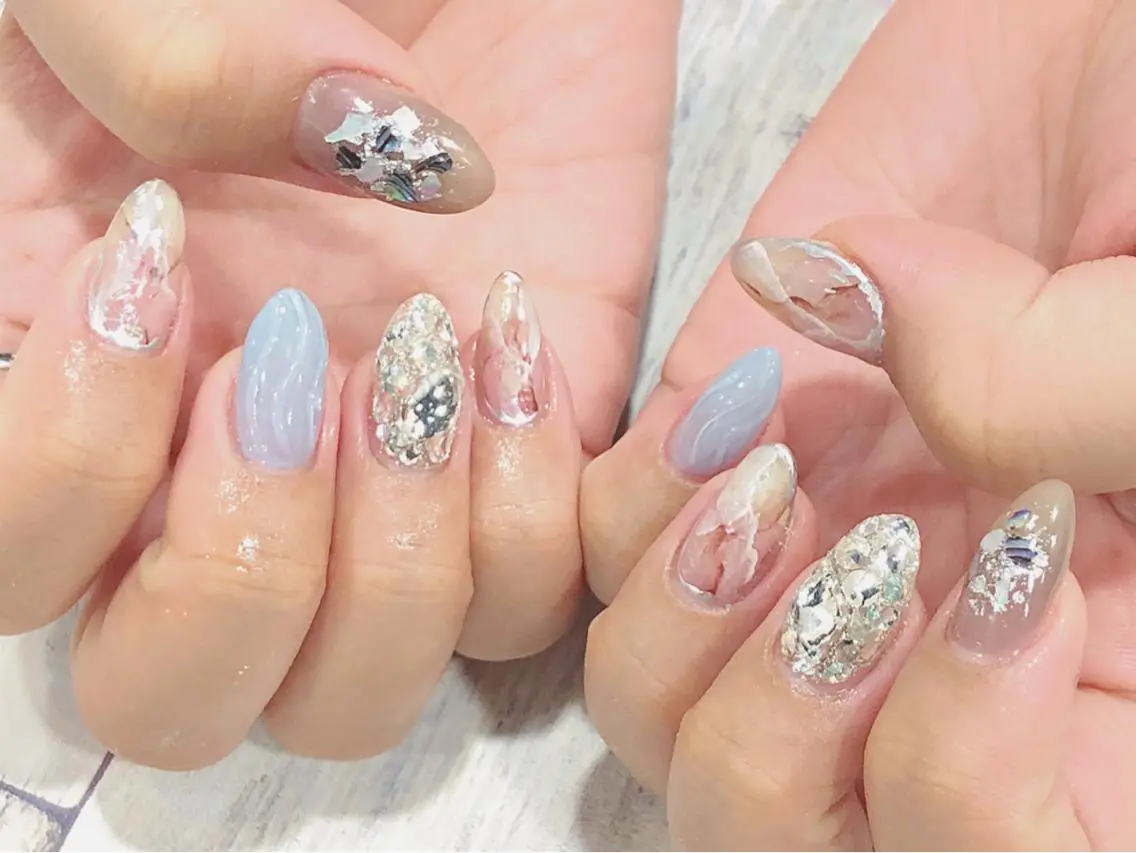 ネイル Allure小山店 高橋陽香のネイルデザイン
