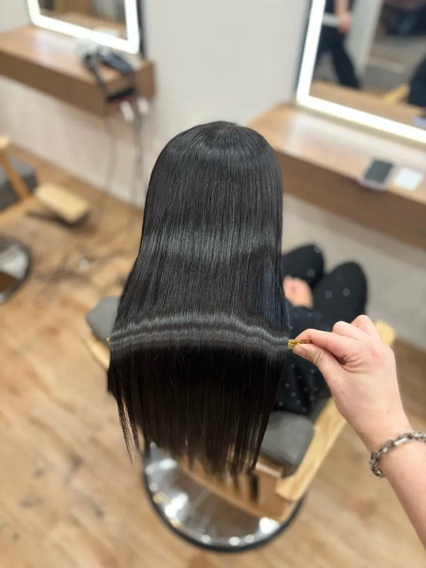 ロング カット ヘアカラー トリートメント little 小濱彰太のヘアスタイル