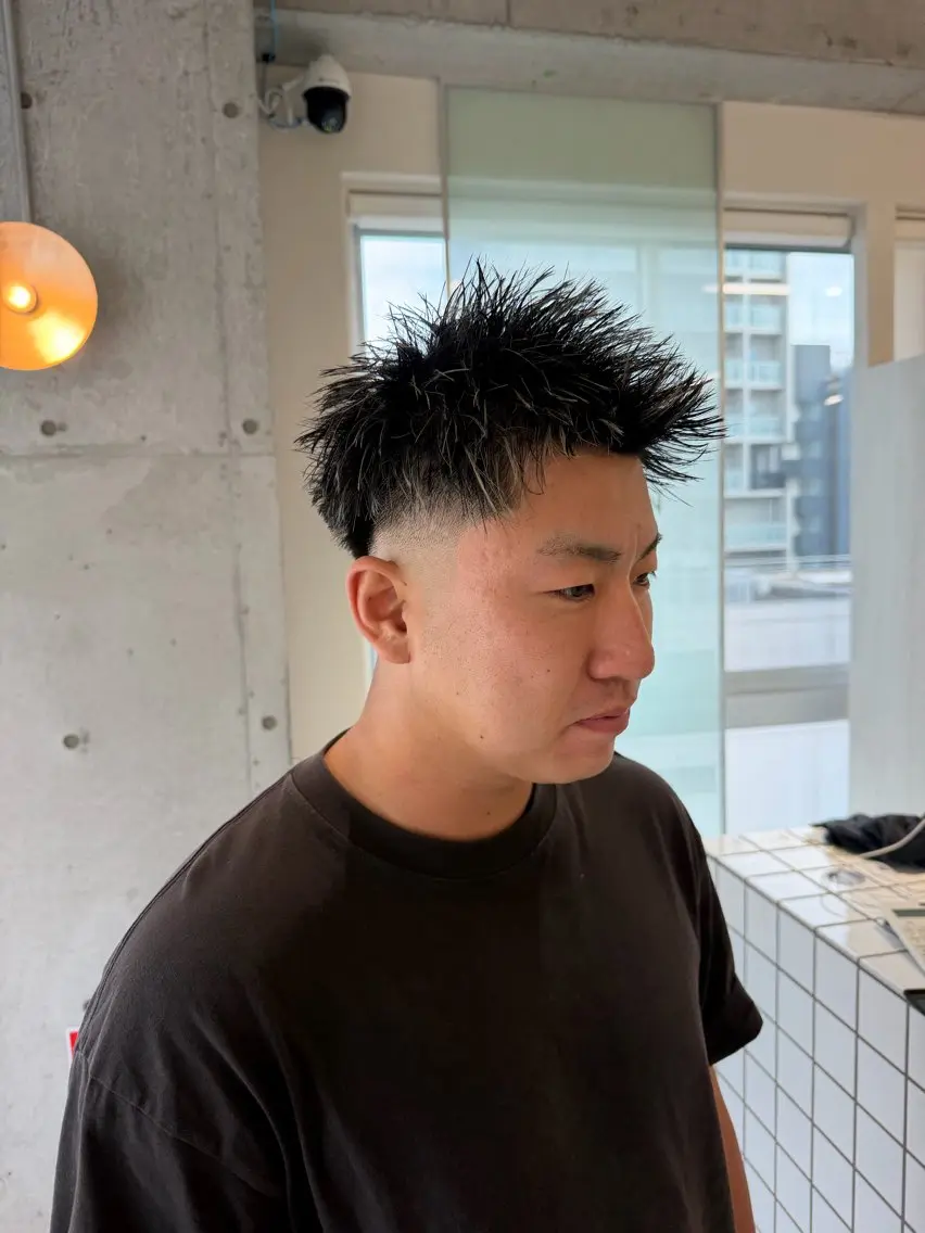 カラー メンズ カット ヘアカラー 個室サロンKAITO メンズ特化美容師のヘアスタイル