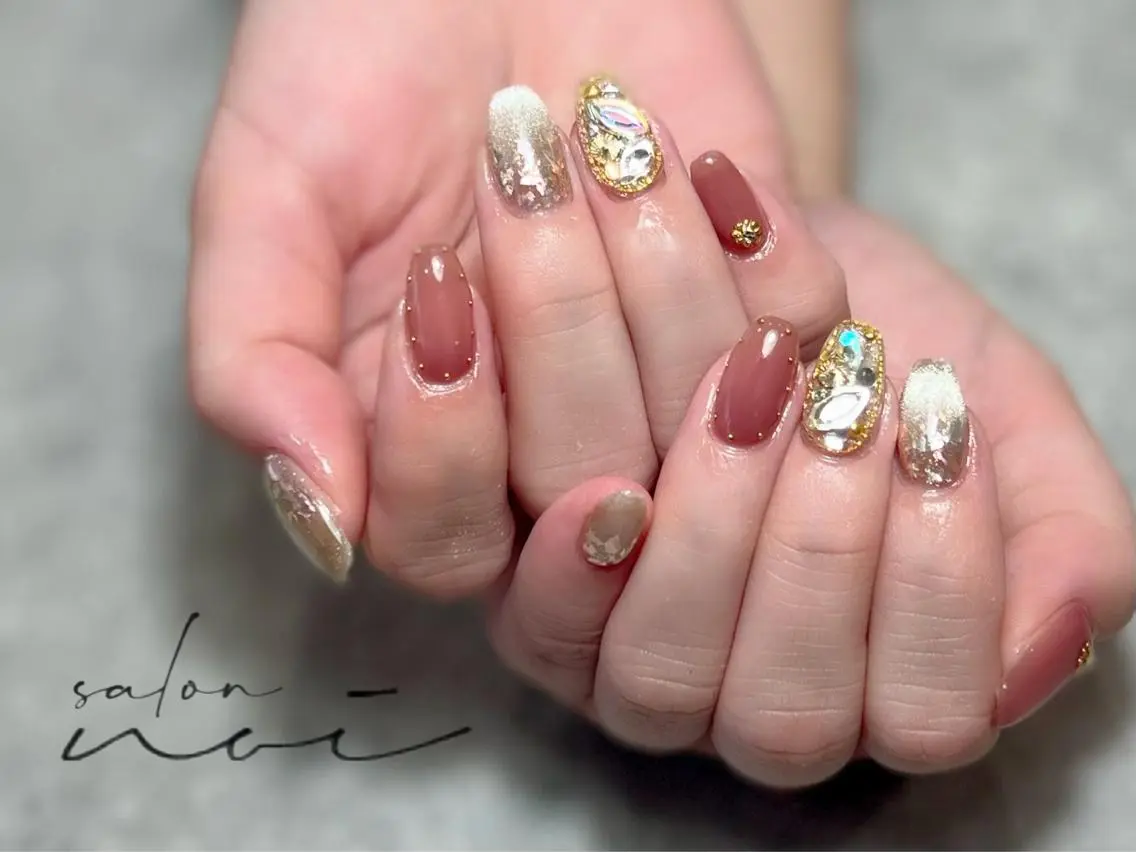 ネイル ハンドネイル salon noiのネイルデザイン