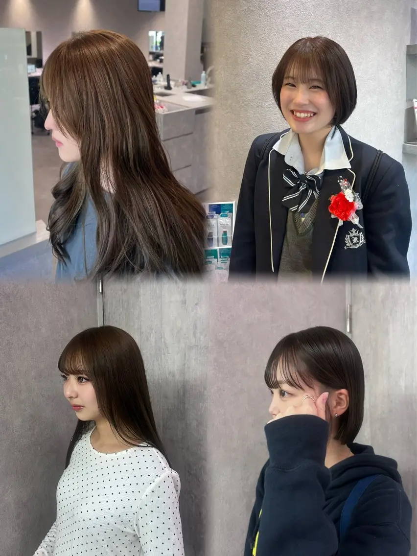 【サラツヤ髪に✨】髪質改善トリートメント🫧の写真