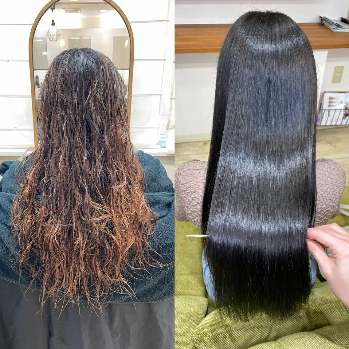 ロング HAKUA 相模大野店のヘアスタイル