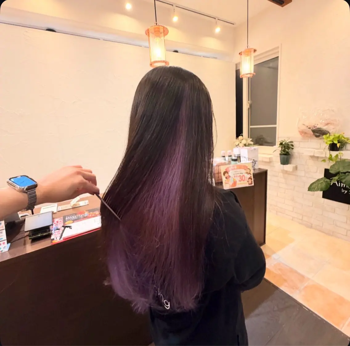 ロング yoda 🍒のヘアスタイル