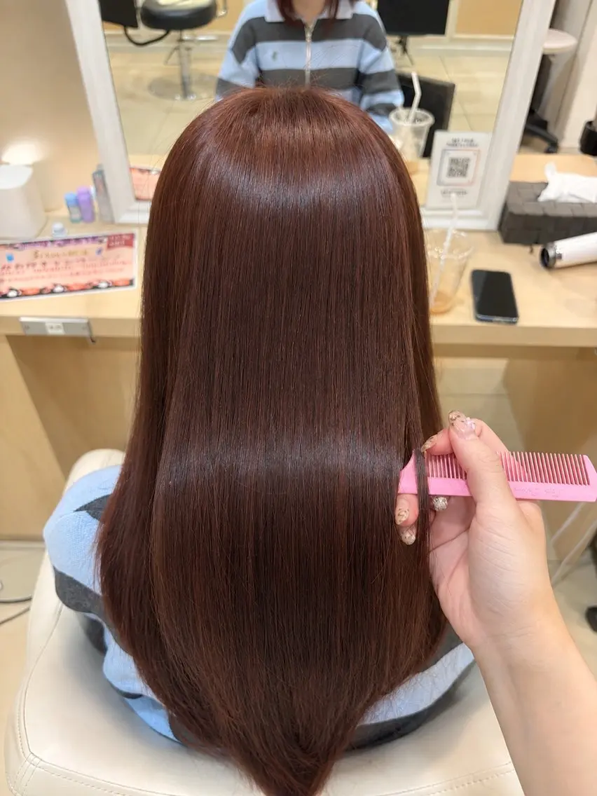 カラー ヘアカラー Ash中目黒 Mizuki 🎀のヘアスタイル