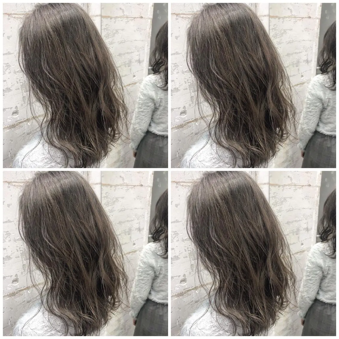 ロング カラー パーマ ヘアアレンジ メンズ メンズブリーチ メンズハイライト 学生(メンズ向け) アッシュ ベージュカラー レイヤー/顔周り 韓国ヘア森田和貴のヘアスタイル