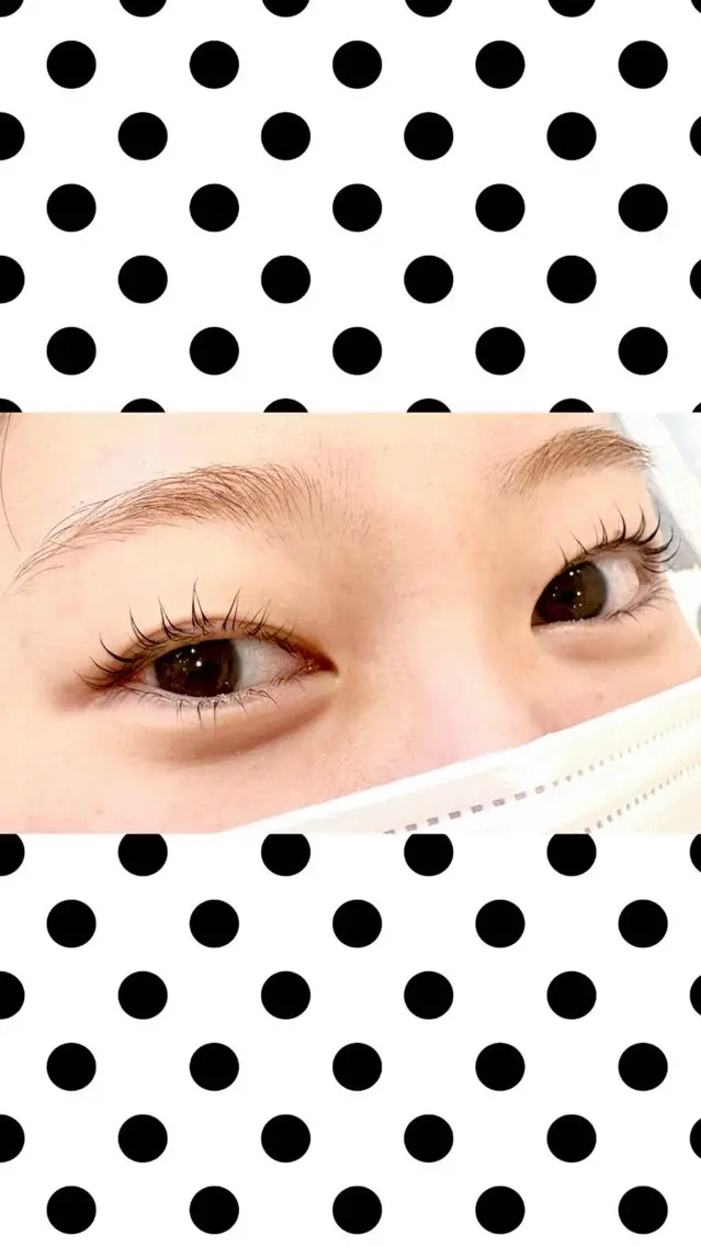 マツエク・マツパ マツパ 🦓🌿中野 Lin 🗿🫘のマツエク・マツパデザイン