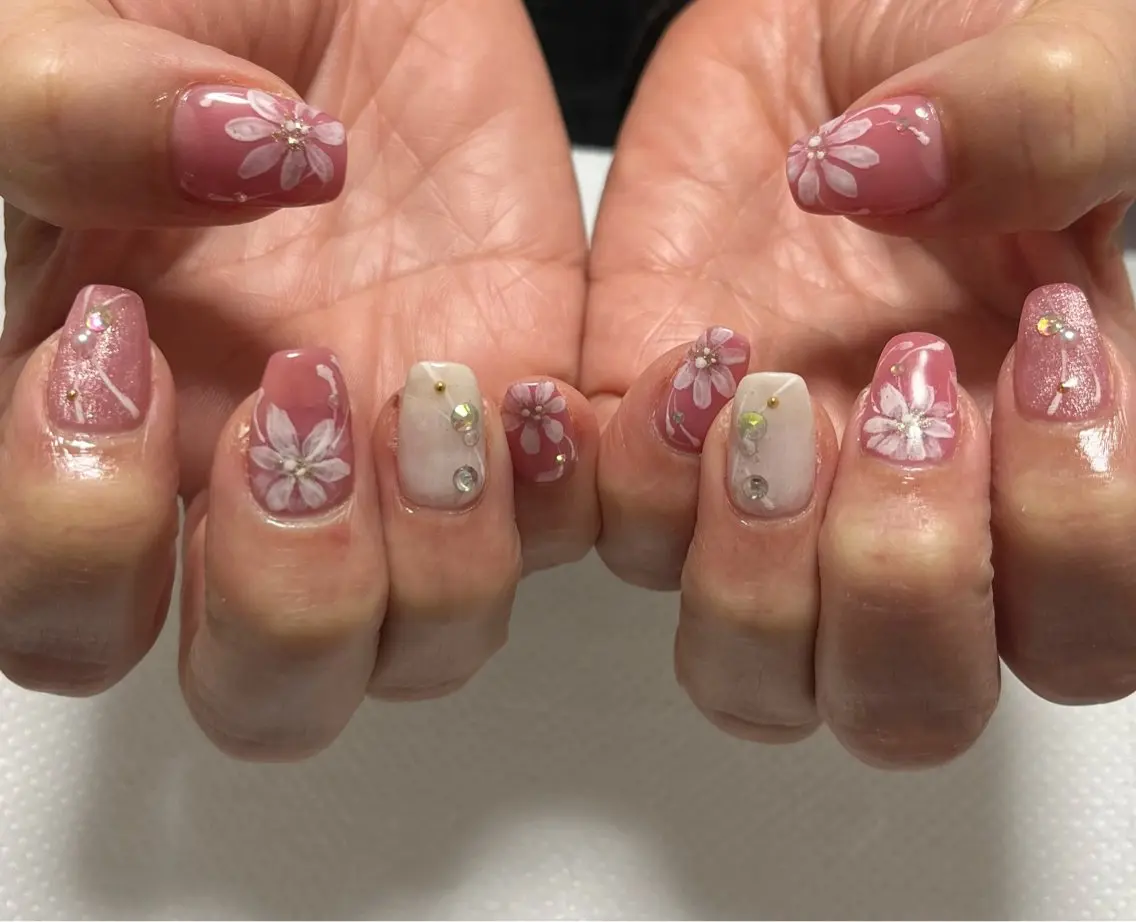ネイル nail M&Tのネイルデザイン