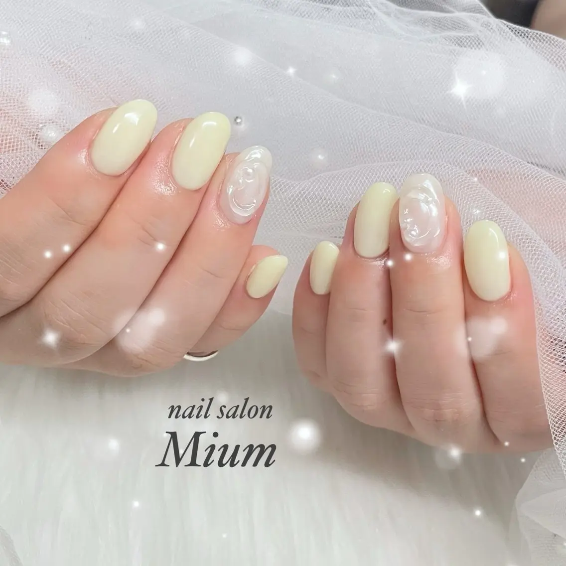 ネイル ハンドネイル nail salon Miumのネイルデザイン