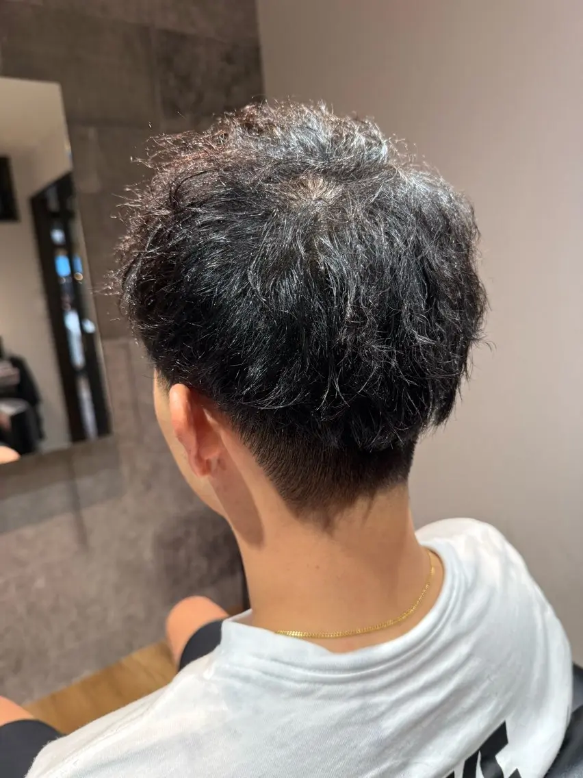 ショート 糸山 大輔のヘアスタイル