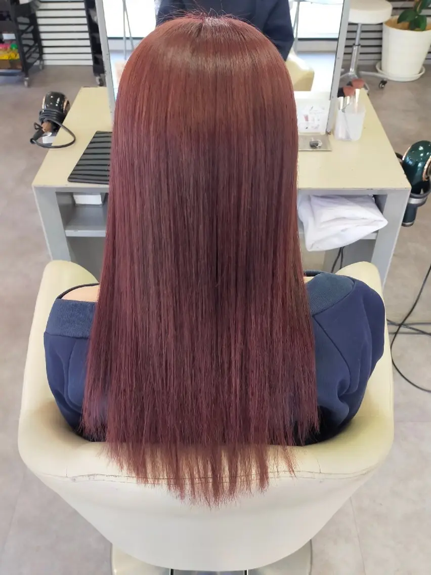 カラー ヘアカラー トリートメント SiLO 🎀 𝕂𝕒𝕟𝕟𝕒のヘアスタイル