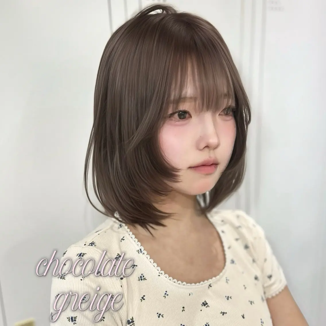 カラー ブリーチ ブラウンカラー 透明感カラー ダブルカラー ヘアカラー トリートメント yuuka 🖤韓国ヘア🖤のヘアスタイル