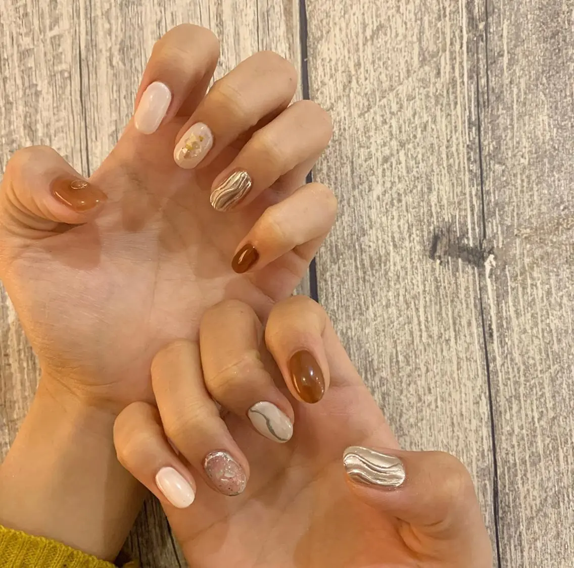 ネイル Fumina .のネイルデザイン