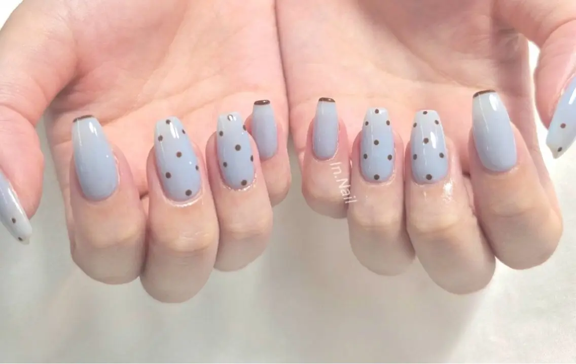 ネイル in.nail-- 🐈‍⬛riのネイルデザイン