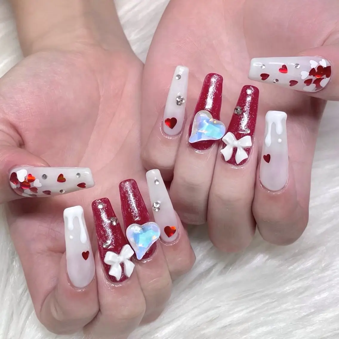 ネイル ハンドネイル KIREIE NAILSのネイルデザイン