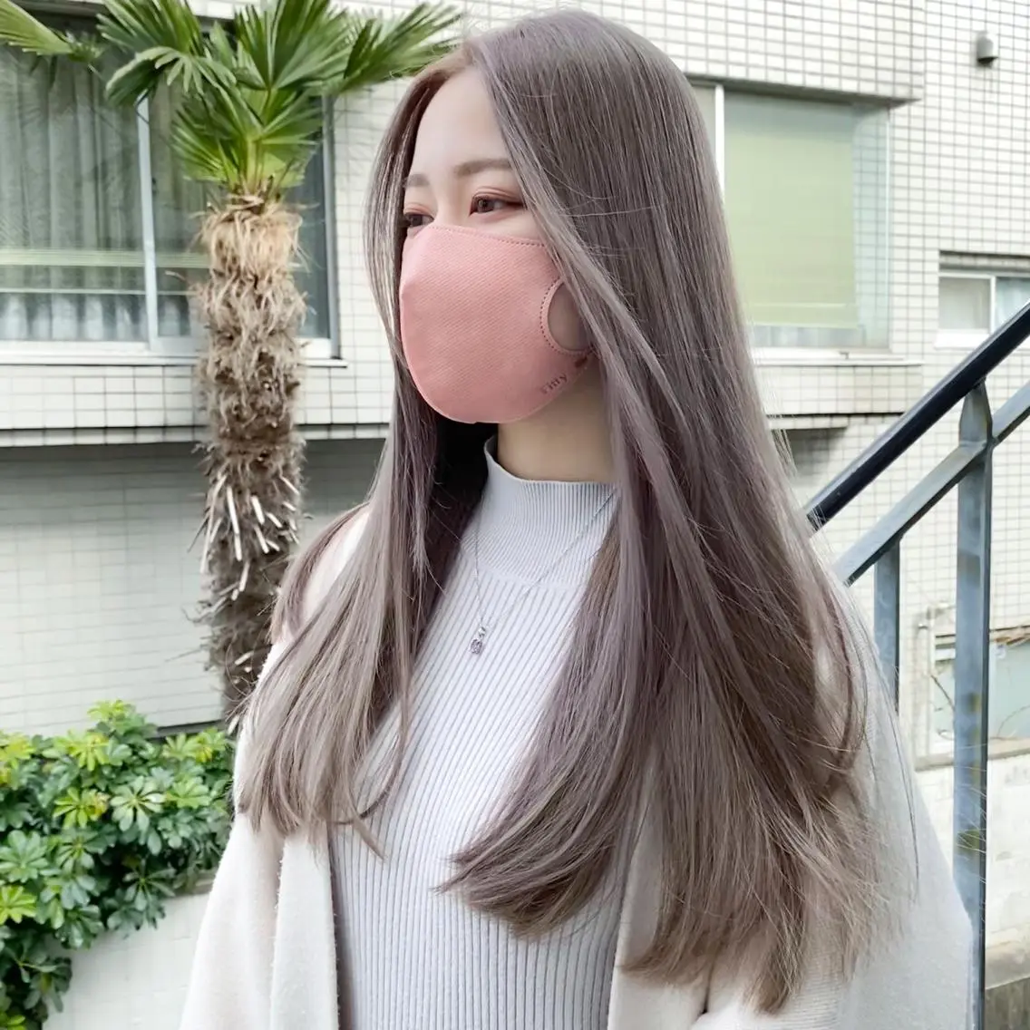 ロング カラー カット ヘアカラー トリートメント 大宮 / ボブ特化 永井竜也のヘアスタイル