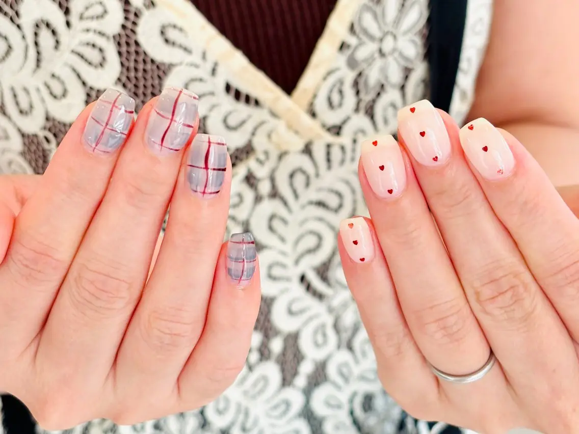 ネイル 持ち込み CHERIR NAILSALONのネイルデザイン