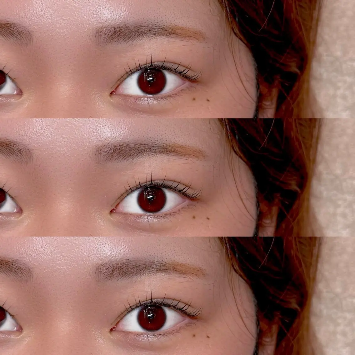 マツエク・マツパ Crevia Chieのマツエク・マツパデザイン