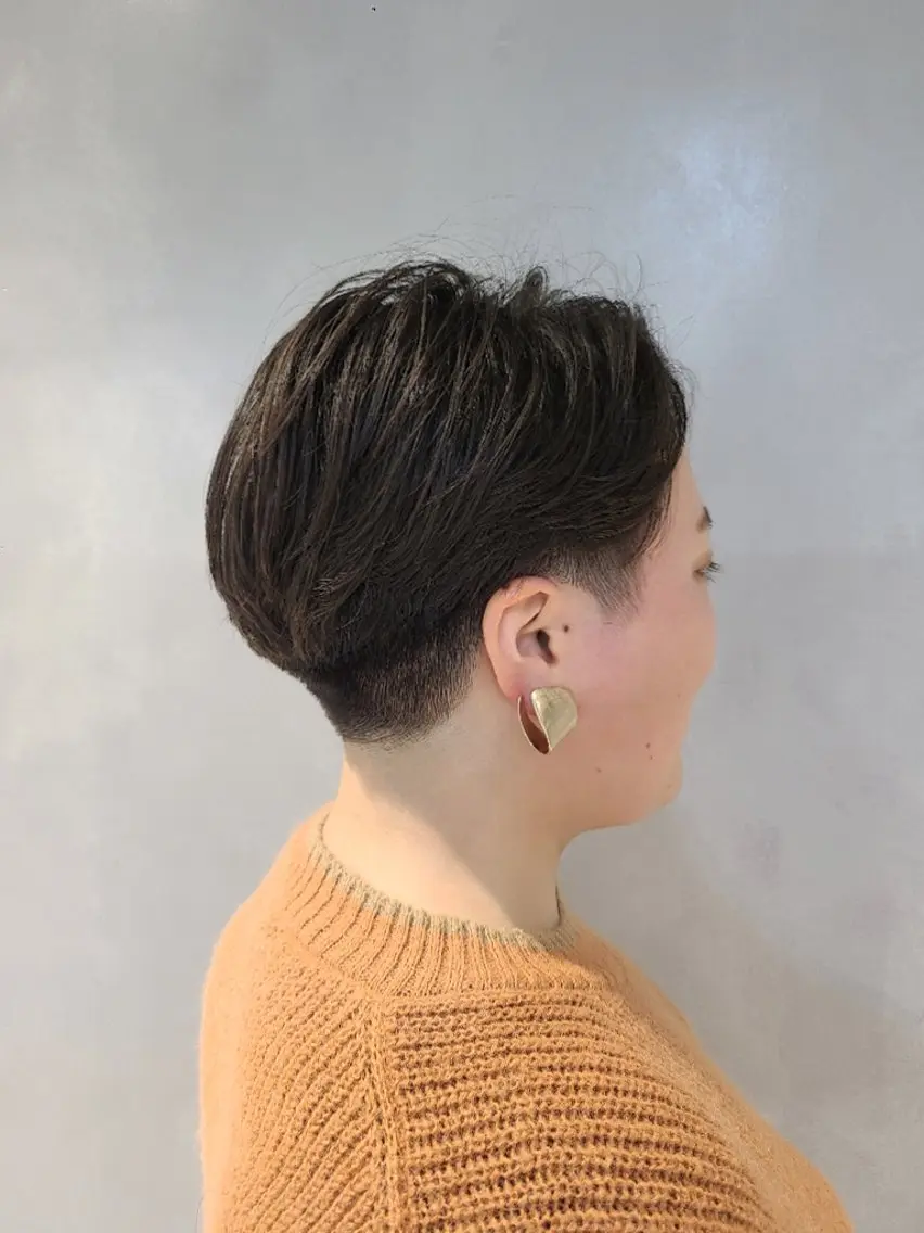 ショート ショート・ボブ✂️ 紅葉のヘアスタイル