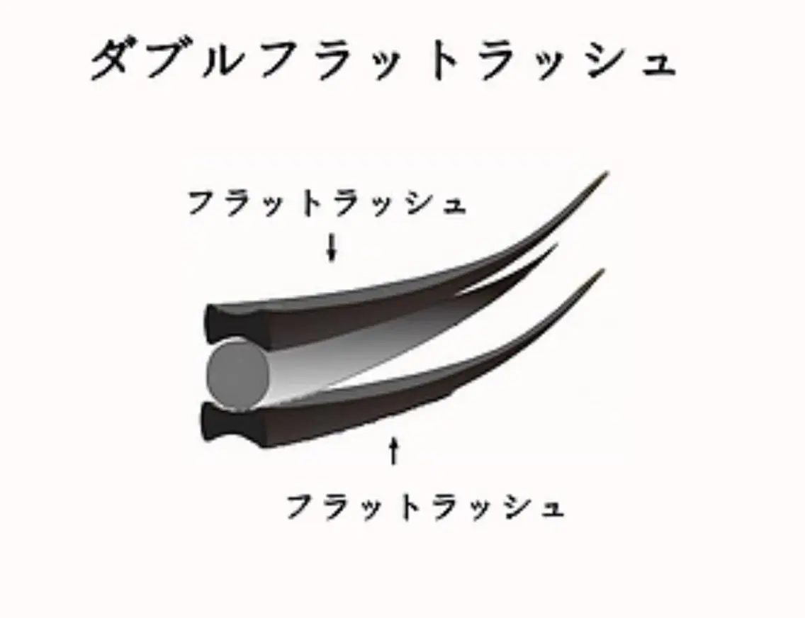 【技術向上モデル】ダブルフラット80本※オフなしの方※コーティング仕上げあり※上限80本までとなりますの写真
