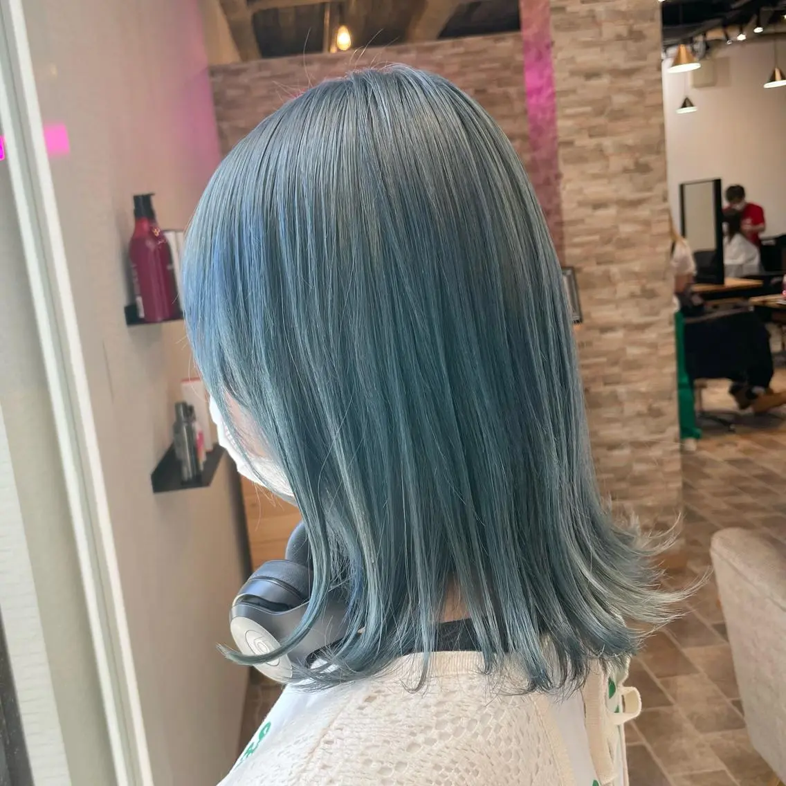 セミロング 【髪質改善の専門店】 🫧鷹司郎のヘアスタイル