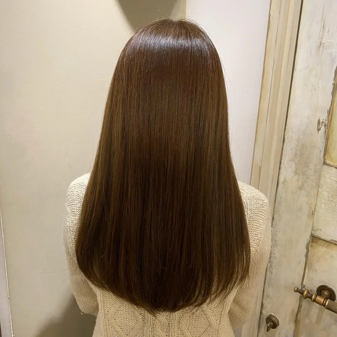 ロング カラー 滝口 江梨🔅のヘアスタイル