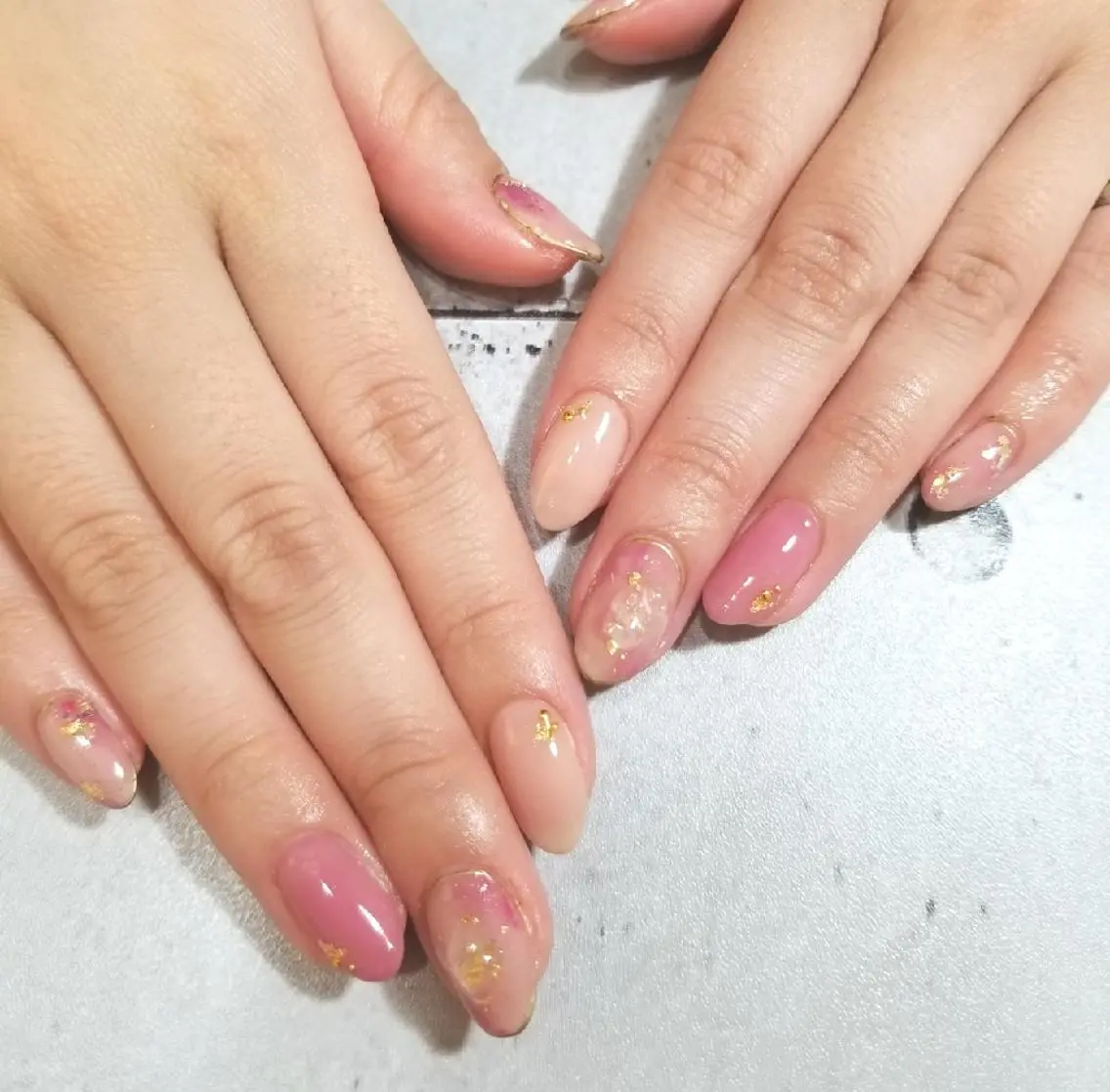 ネイル nijiiro🌈 サトウのネイルデザイン