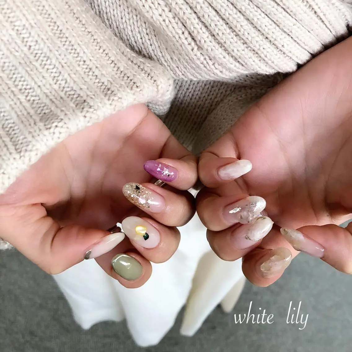 ネイル suuu beautyのネイルデザイン