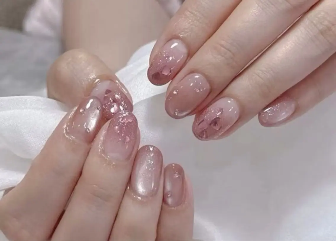 ネイル しらい あや🌸めのネイルデザイン