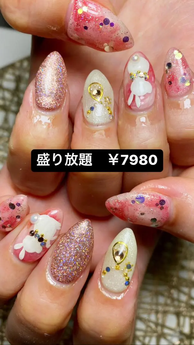 盛り放題 【アート時間90分】❤️🔥¥7980の写真