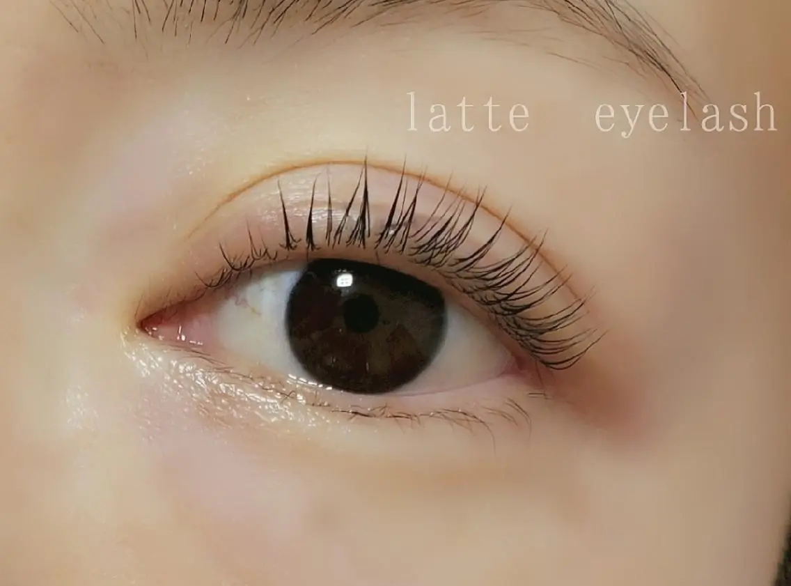 マツエク・マツパ LATTE eyelashのマツエク・マツパデザイン