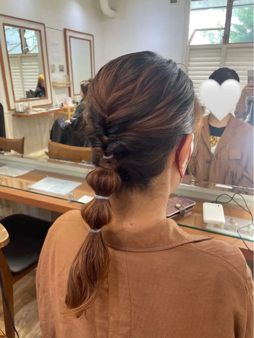 ロング ヘアアレンジ モデル募集中🩶 𝓡𝓮𝓲𝓻𝓪のヘアスタイル
