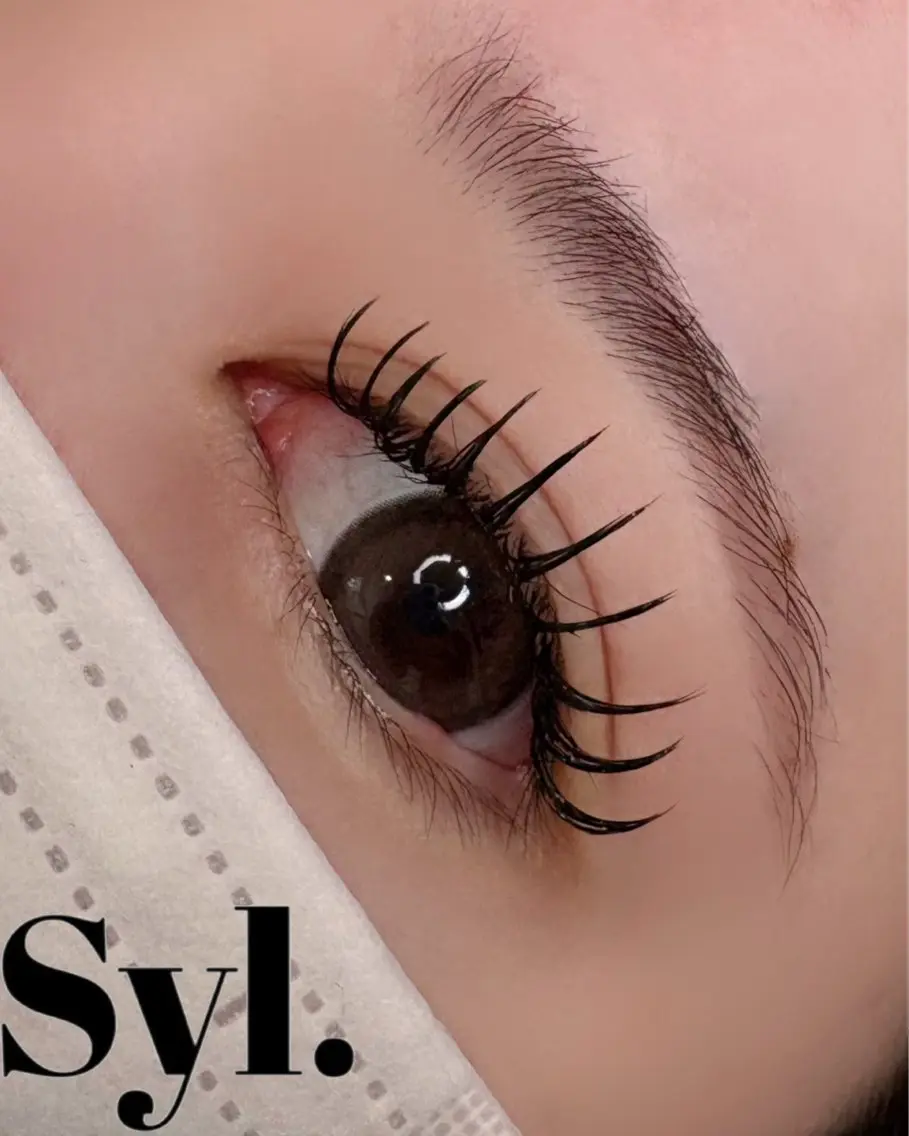 マツエク・マツパ バインドロック マツエク Syl. NENEのマツエク・マツパデザイン