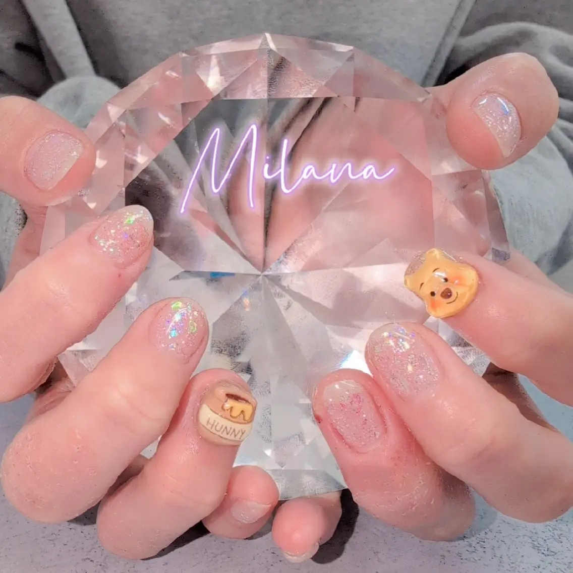ネイル ワンカラーネイル ハンドネイル Milana 川瀬のネイルデザイン