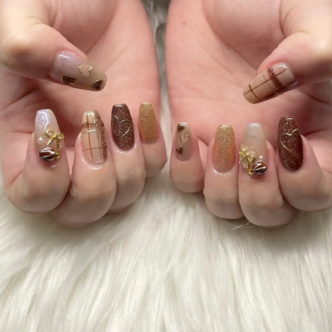 ネイル ハンドネイル OAK TAMURAのネイルデザイン